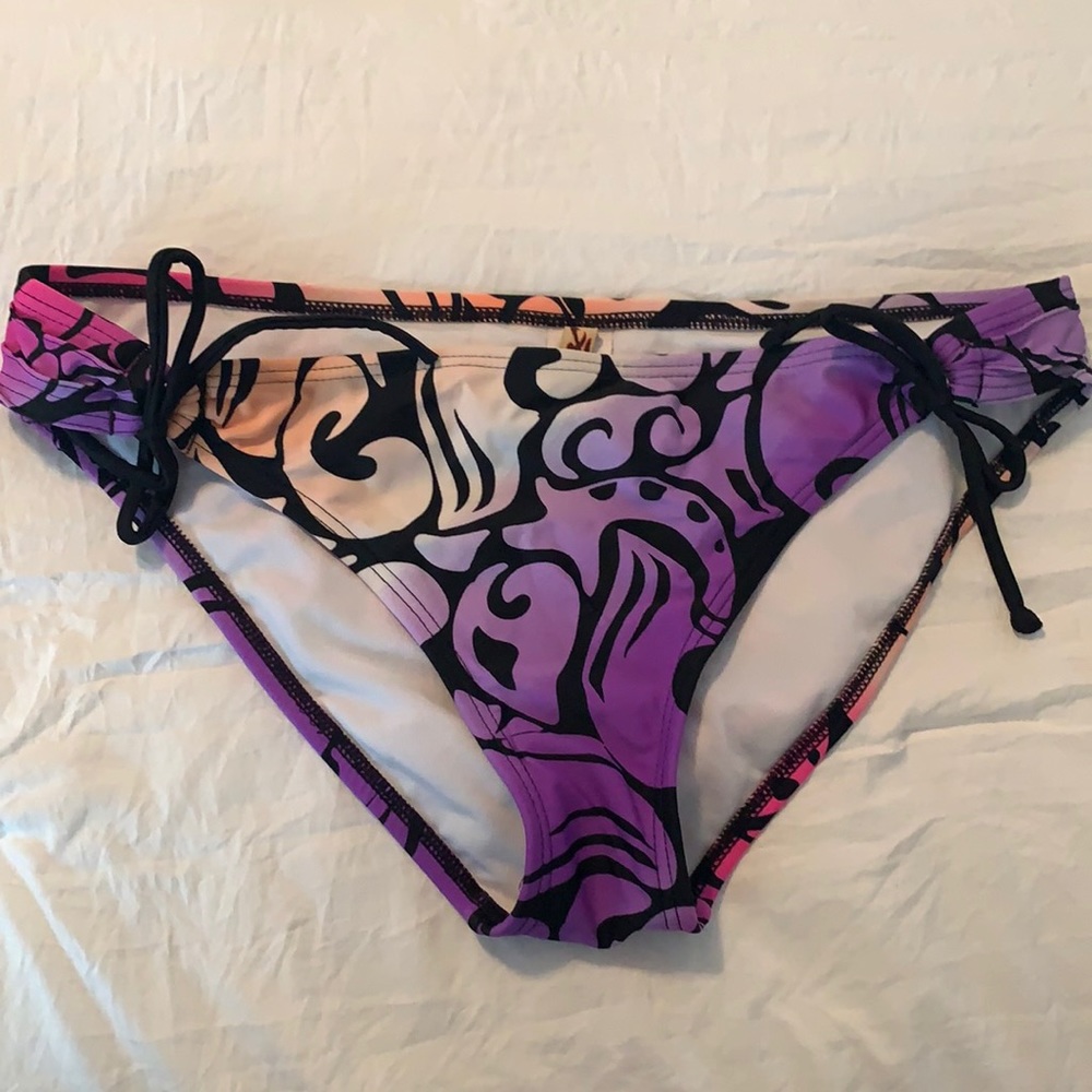 Hobie Ombré side tie Bikini Bottoms